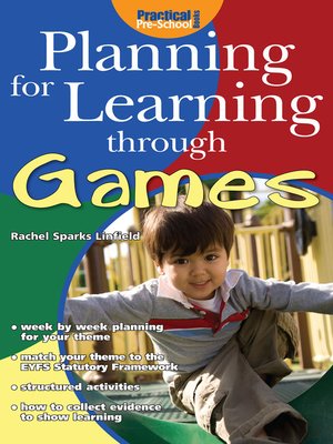 cover image of Planning for Learning through Games